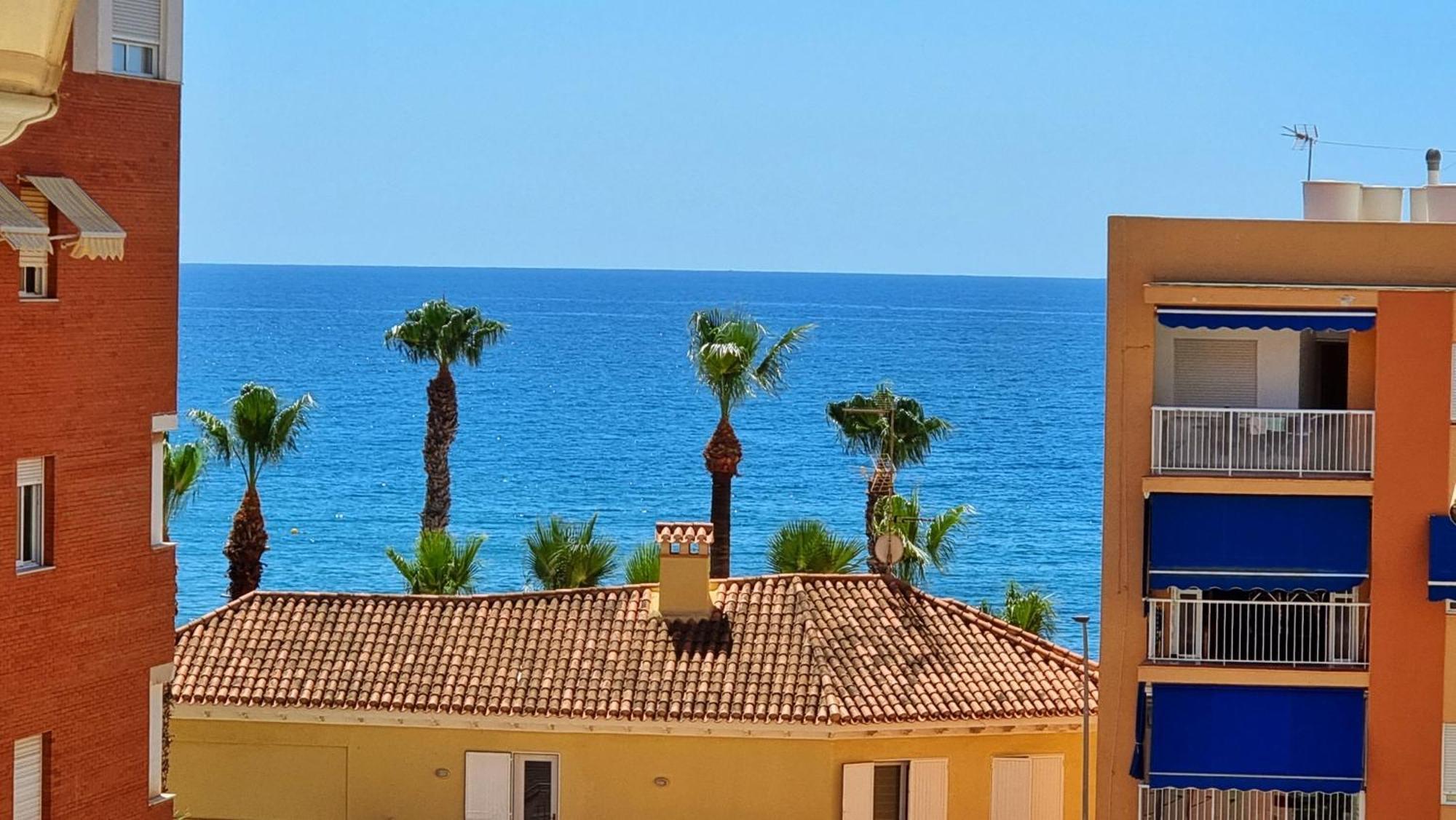 El Rubial Con Vistas Al Mar , Parking Y Wifi - By Aloha Palma Lejlighed Águilas Eksteriør billede